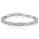 Diamond Fashion Bracelet 3ctw