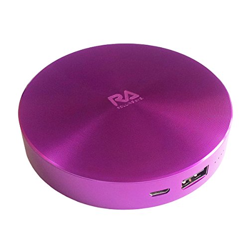 Rolling Ave Hockey Portable Power Bank Purple Photo