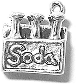 Sterling Silver Six Pack Soda