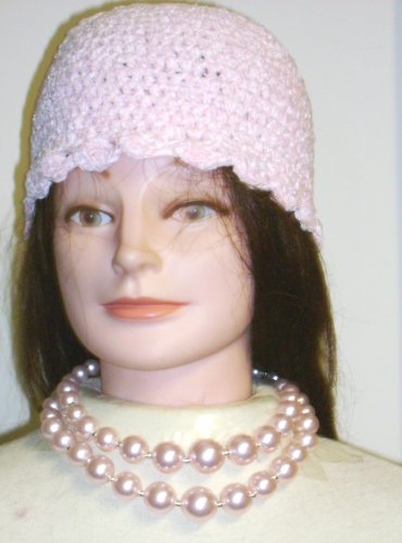 Click here to buy Two Strand Light Pink Color Cultured Pearl Necklace and Matching Earring Offered in Combination....
