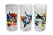 Bild: Batman Glas 3er-Set - 3 verschiedene Motive im Set, Fassungsverm�gen je 300ml.