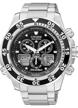 Citizen #JR4040-51E Mens Eco Timer Watch