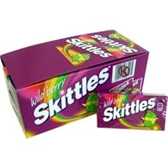Skittles Kaudragees 'Wild Berry' 16 x 45g