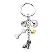 Cavalier King Charles Spaniel - I Love My Dog Keychain