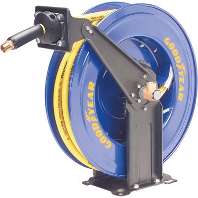 GOODYEAR 46741 1/2-Inch by 50-Feet Retractable Air Hose Reel