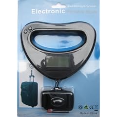 Electronic Portable Scale, Suitable for weighing suitcases before flights! carry-able Large sized