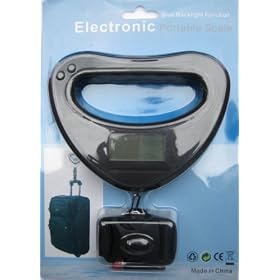 Electronic Portable Scale, Suitable for weighing suitcases before flights! carry-able Large sized