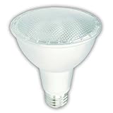 PAR30 FLOODLIGHT CFL COMPACT FLUORESCENT LIGHT BULB 13 WATTS ENERGY STAR 50K FULL SPECTRUM COLOR TONE REPLACES INCANDESCENT AND HALOGEN PAR BULBS