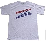 OBAMA FOR PRESIDENT 08 - Political Gear - White T-shirt
