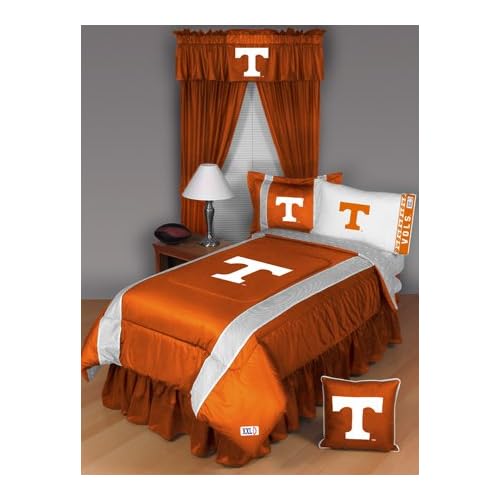 ! TENNESSEE VOLS UT QUEEN BEDDING SET Comforter 4 pc Sheet Set Boy