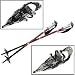 Redfeather Snowshoes Trek Series Snowshoe Kit w/ Poles & Tote