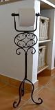 Produkt-Bild: LANDHAUS WC TOILETTENPAPIERHALTER STAND ROLLENHALTER