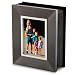 Personalized 4 Inch X 6 Inch Gunmetal Symphony Album by Things Remembered.