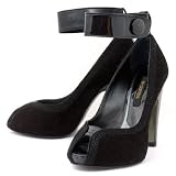el dantes -- *Viviana Black Suede -- Women's Shoes,Pumps,Mary Jane