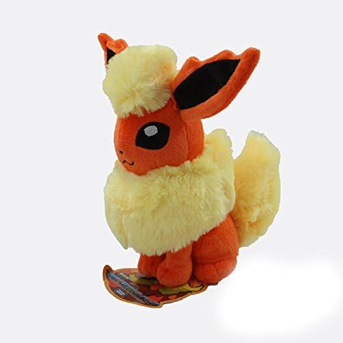 18cm Pokemon Flareon Soft Plush Toy Doll Cute Baby Kids Gift New