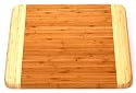 Two-Tone Bamboo Cutting Board - 11.5" x 14.5"