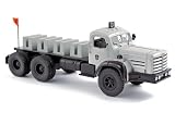 Norev - 690023 - Véhicule Miniature - Berliet TBO Tracteur de T100 1957 - Gris Claire - Echelle - 1/43e