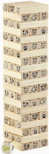 Hape 702849 - Stapelturm Dschungel, Ecoline Preisvergleich