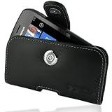 PDair P01 Black Leather Case for Nokia Lumia 710