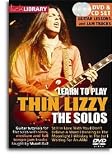 DVD - Learn To Play Thin Lizzy - The Solos. Guitar DVD (Region 0/ Region Free)