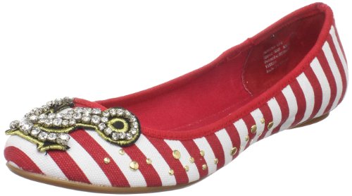 Naughty Monkey Women's Captain Ballet Flat