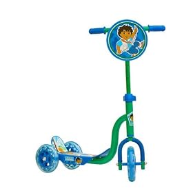 Go, Diego, Go! 3-Wheel Scooter