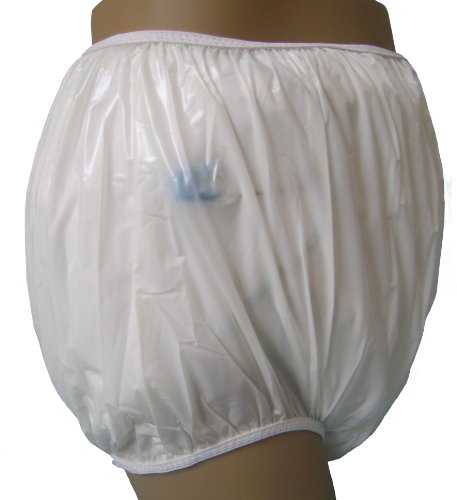 Baby Pants Milky White Adult Pullon Plastic Pants