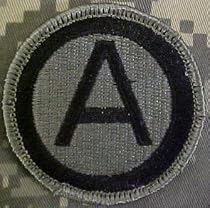 U.S. Army Central - (3rd Army) ACU Patch Foliage Green