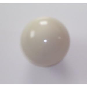 White 57mm Bocce Pallino by EPCO by 