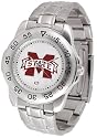 Mississippi State Bulldogs Steel Sports Watch