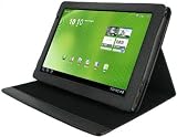 read full review VIPERTEK Multi-Angle Leather Folio Case Cover for Acer Iconia Tab A500 A501 10.1-Inch Android Tablet Wi-Fi (Black)