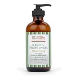 Moroccan Menthe Vanilla Argan & Olive Anti-aging Hand & Body Lotion