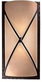 Minka Lavery Lights 1975-1-138 Wall Sconce - Aspen Bronze Rustic Indoor Lighting