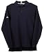 Adidas ClimaLite Men's Long-Sleeve Reflex Pique Polo. A56