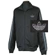 (アディダス) adidas Tahoe Vista Track Top・Black（L）