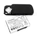 Cingular 8525 HTC Tynt Hermes Ext 2600mah Li-ion Battery w/ Door
