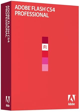 Adobe Flash Pro CS4 Student Edition (PC DVD)