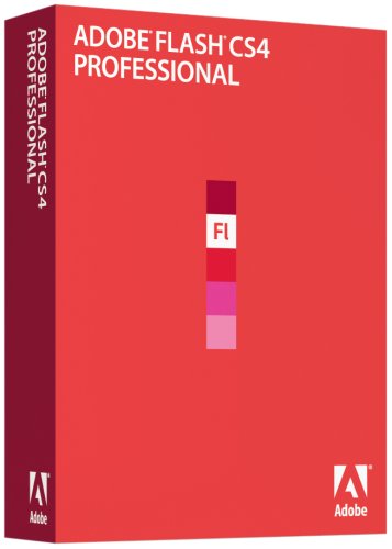 Adobe Flash Pro CS4 Student Edition (Mac DVD)