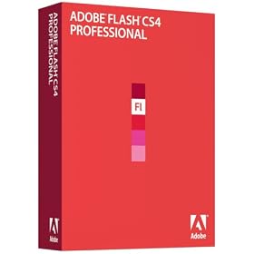 Adobe Flash Pro CS4 Student Edition (PC DVD)