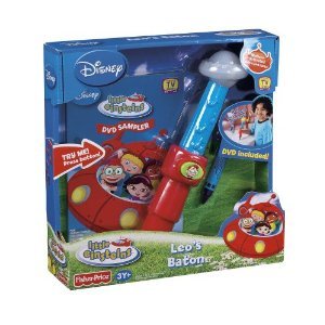 Fisher-Price Little Einsteins Leo's Baton with DVD images