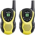 Binatone Latitude 100 Twin Walkie Talkie - Yellow/Black