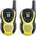 Binatone Latitude 100 Twin Walkie Talkie - Yellow/Black
