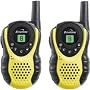 Binatone Latitude 100 Twin Walkie Talkie - Yellow/Black