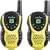 Binatone Latitude 100 Twin Walkie Talkie - Yellow/Black