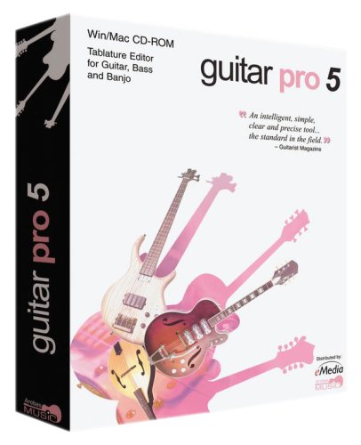 Buy Guitar Pro 5 (PC) online at Discounted New and Used prices. Delivered to your door with Off-The-Bookshelf.