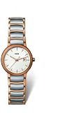 Rado R30555103 Ladies Two-Tone Centrix Watch - Stainless Steel Case