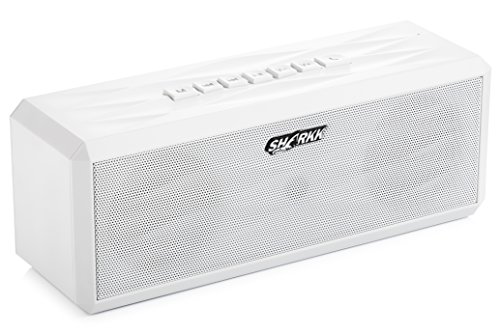 SHARKK Boombox Wireless Bluetooth Speaker with 18 Hour Playtime Battery Life and Award Winning Top Rated High-Def Sound Quality 10W Portable Wireless Bluetooth Speaker for iPhone iPad Samsung Nexus Computers MP3 Players and Much More