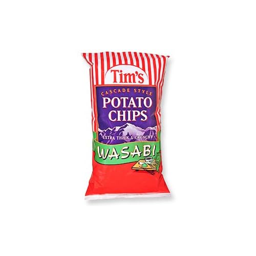 Tims Chips 2 Bags (Wasabi) 8oz Bag