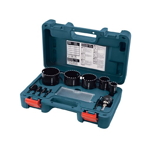 Bosch HDG11 Diamond Hole Saw 11 Piece Set