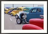 Street Rod Nationals, Louisville, Kentucky Framed Photographic Poster Print by David Davis, 36x26